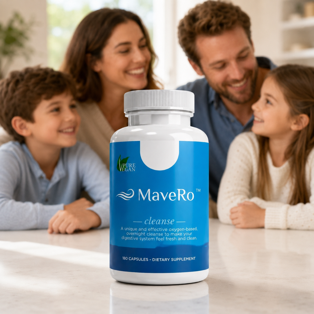 MaveRo™ - Opløser skånsomt hærdet afføring på kun 3 dage
