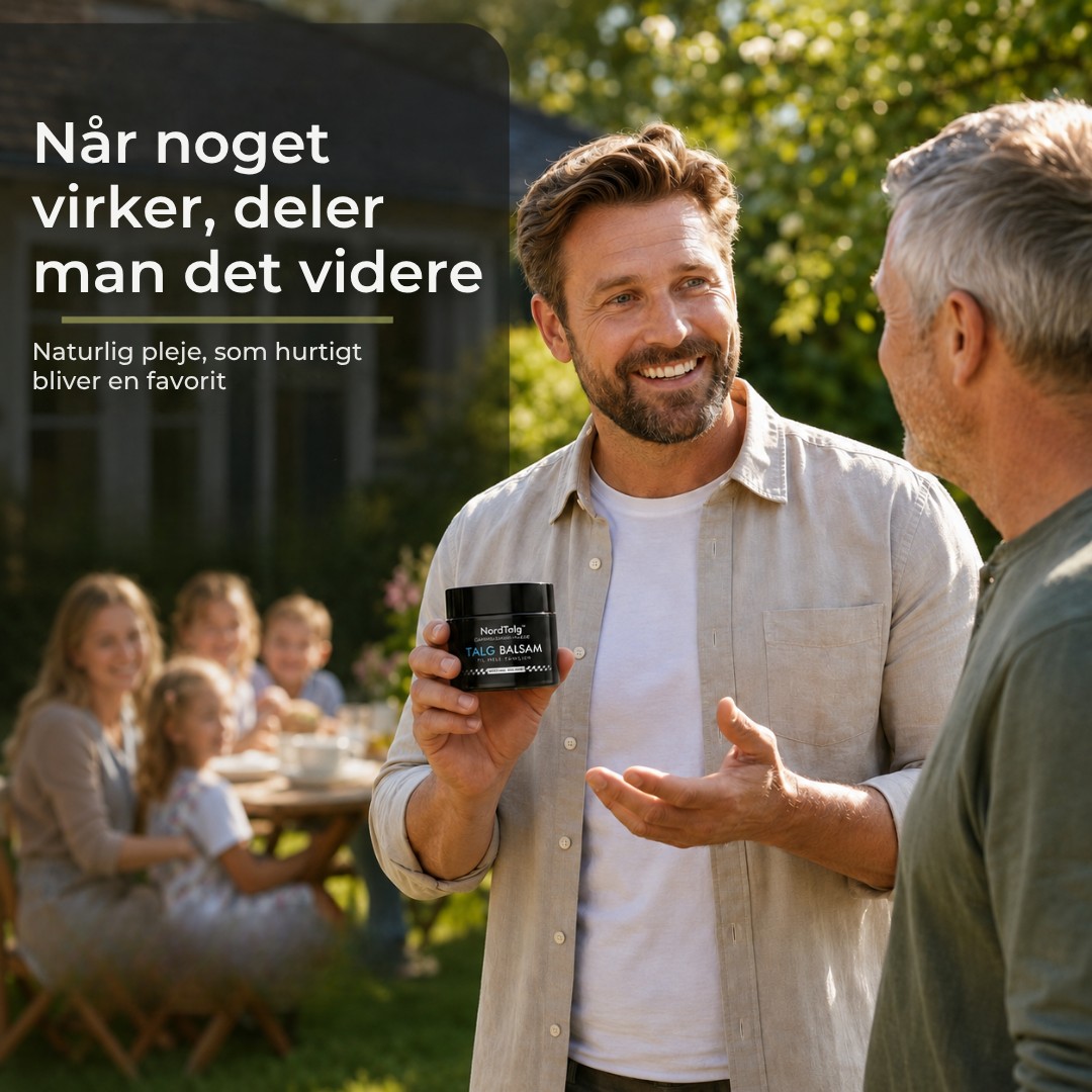 NordTalg™ - Se friskere ud. Mere markeret. Helt naturligt.