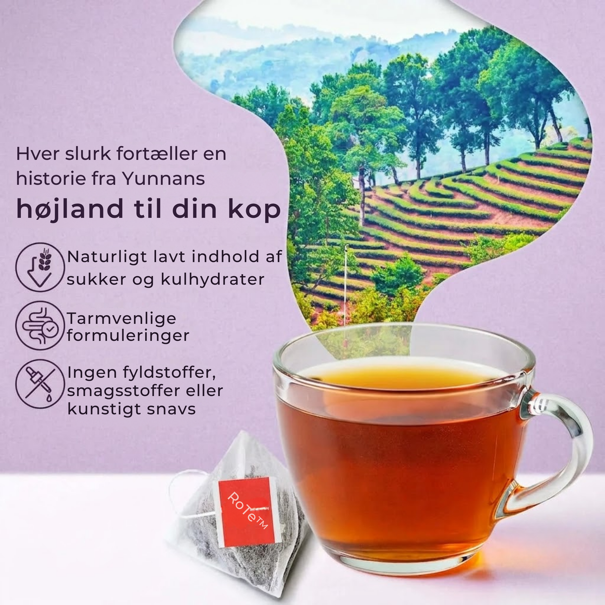 RoTe™ - Støtter adiponectin for at hjælpe med naturligt at sænke kolesterolniveauet