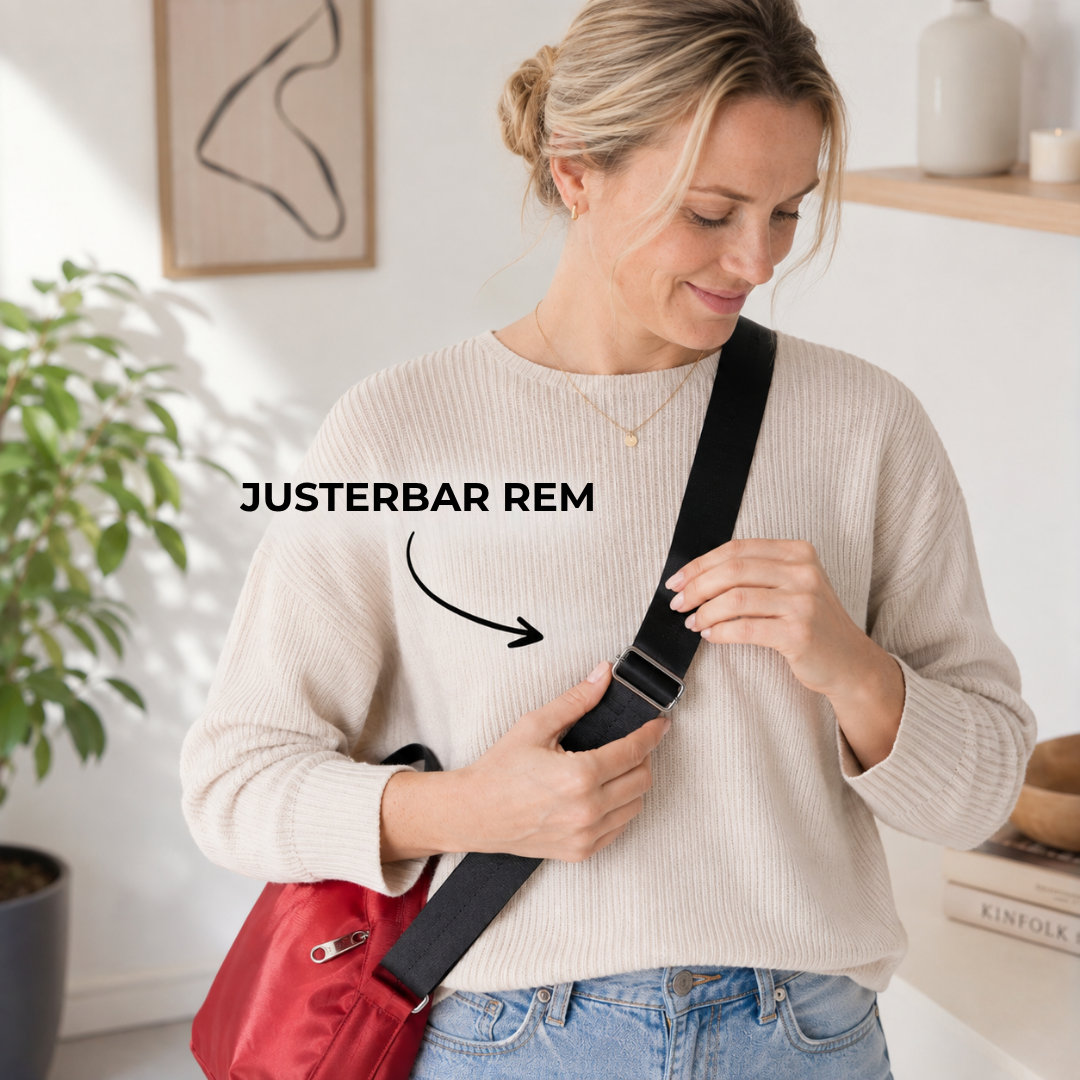 TrygTaske™ Tyverisikret rejsetaske