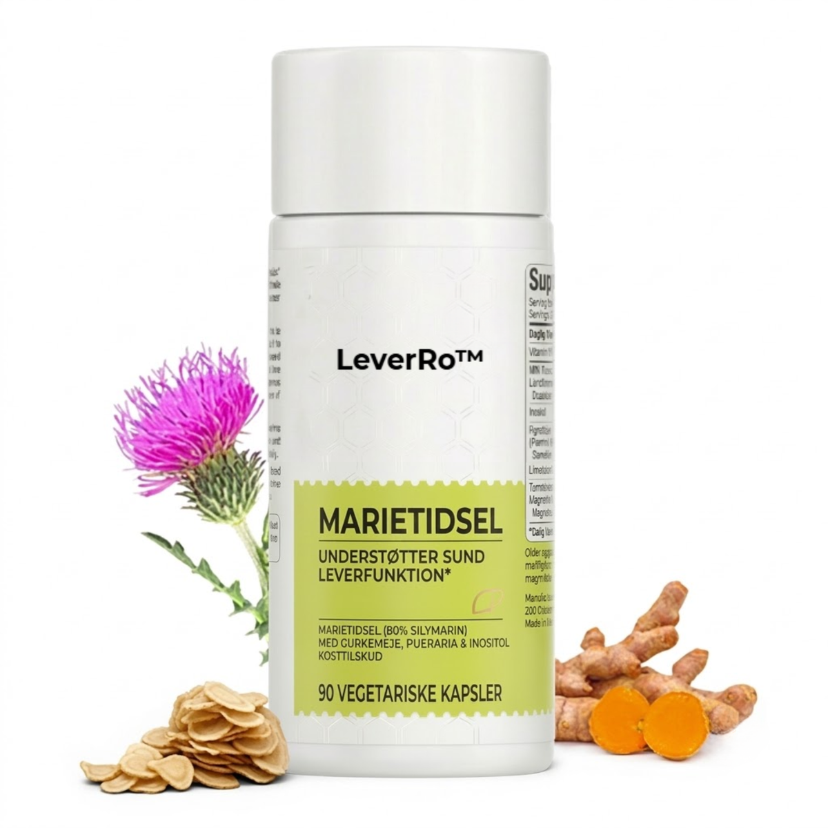 LeverRo™ | 91 % oplevede mindre oppustethed og følte sig lettere inden for 4 dage.