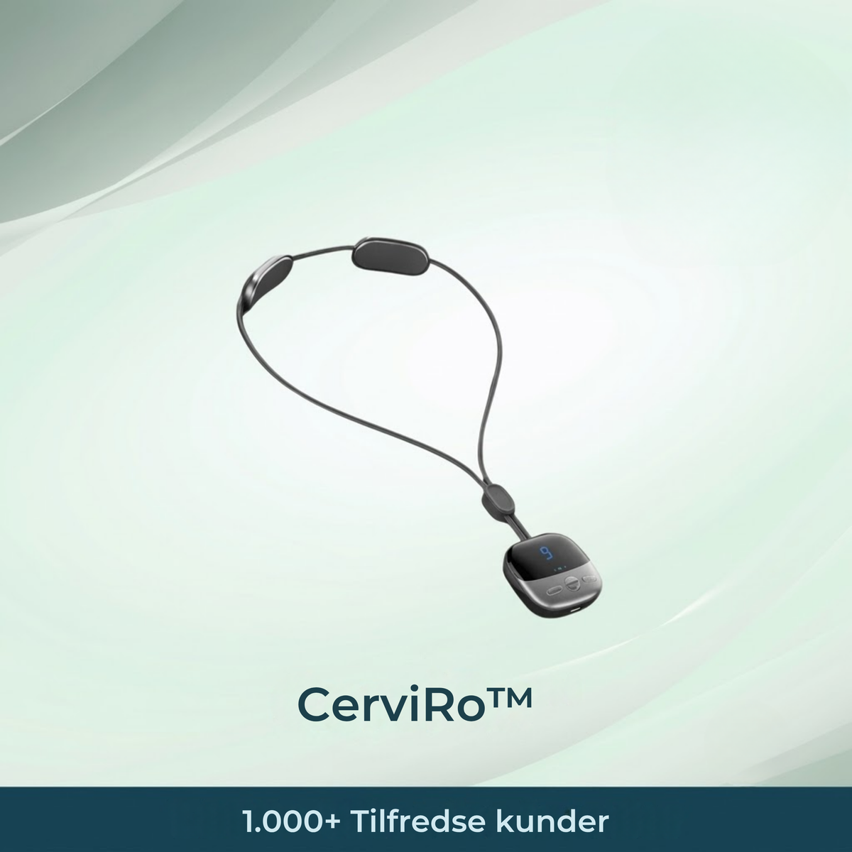 CerviRo™ - Intelligent nakkemassage mod kroniske smerter og nakkeknude!