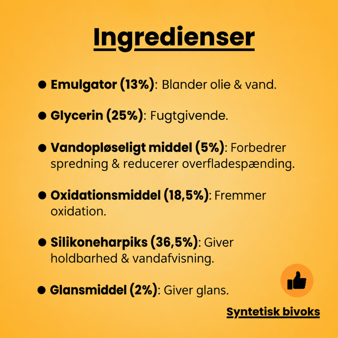 TræLiv™ - Forny dine træmøbler uden at renovere
