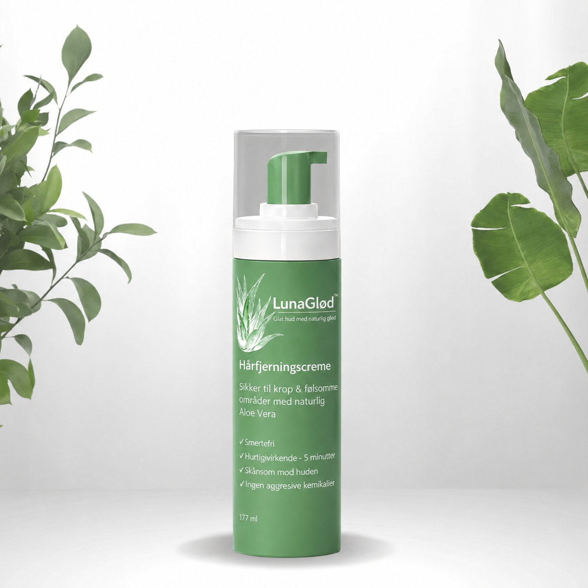 LunaGlød™ Smooth Skin Creme | Hold huden blød, beroliget og fri for skønhedsfejl i flere dage
