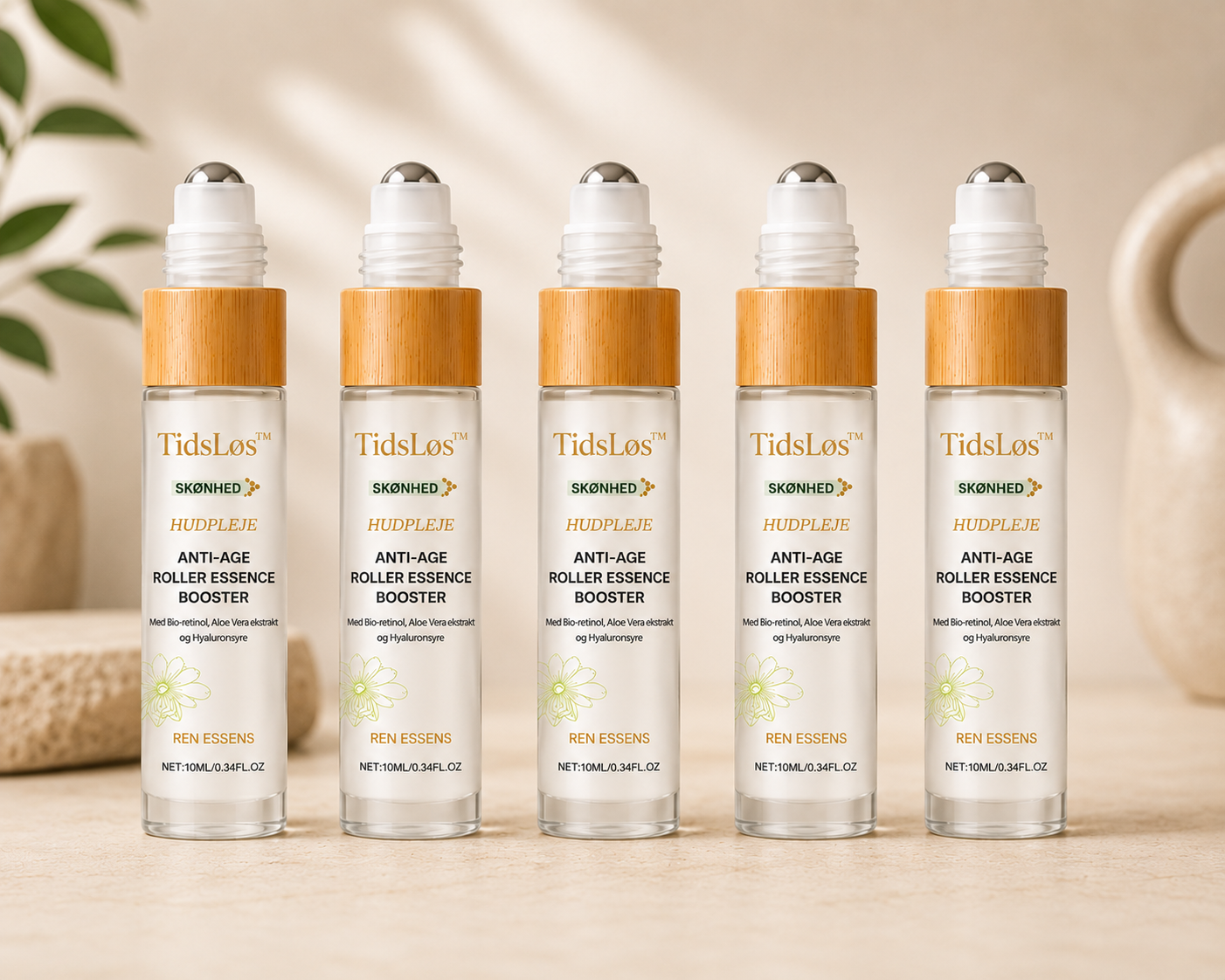 TidsLøs™ - Naturlig glød. Tidløs skønhed. ✨