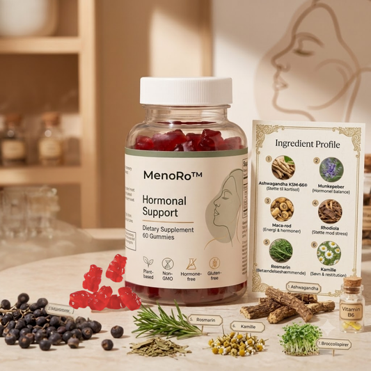 MenoRo™ - De klinisk testede gummies, der hjælper dine led.
