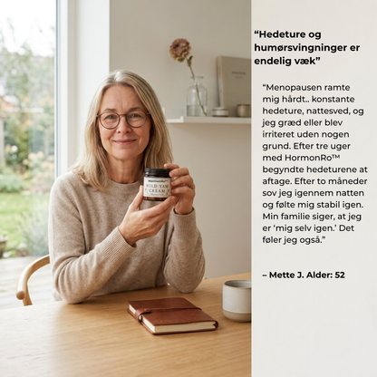HormonRo™ - Vild yam-creme til hormonel balance