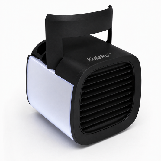 KøleRo™ - Kompakt køling til hjemmet, kontoret og på farten