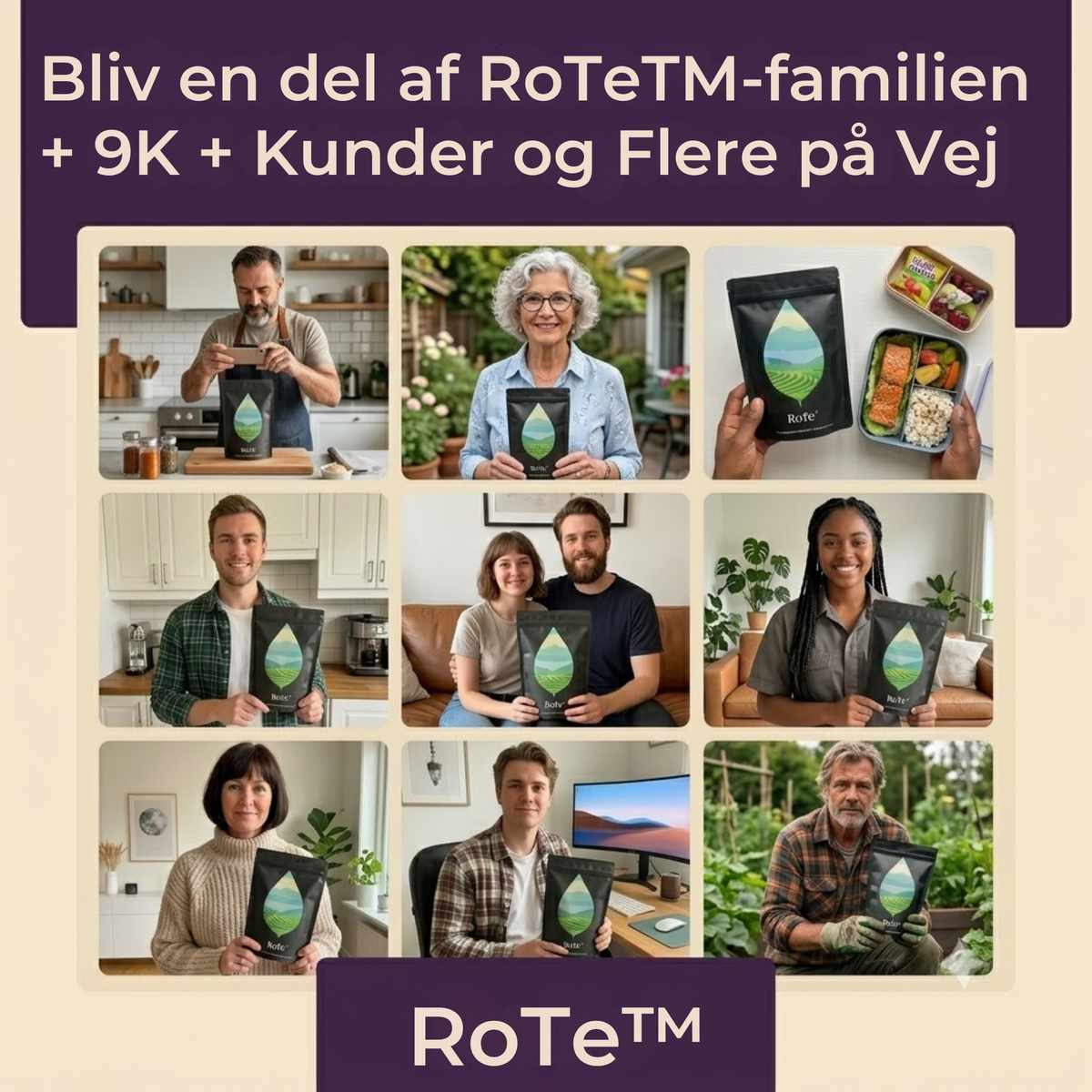 RoTe™ - Støtter adiponectin for at hjælpe med naturligt at sænke kolesterolniveauet