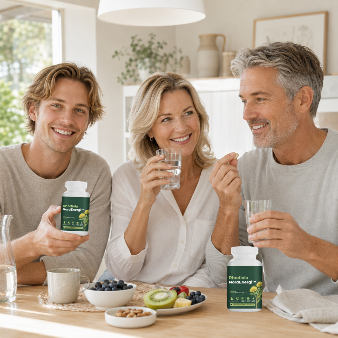 NordEnergi™ Naturligt adaptogen [400 mg]