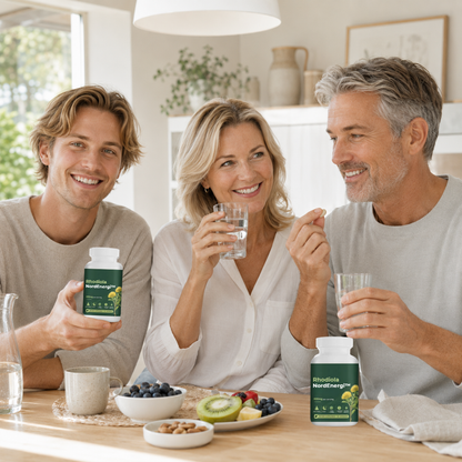 NordEnergi™ Naturligt adaptogen [400 mg]