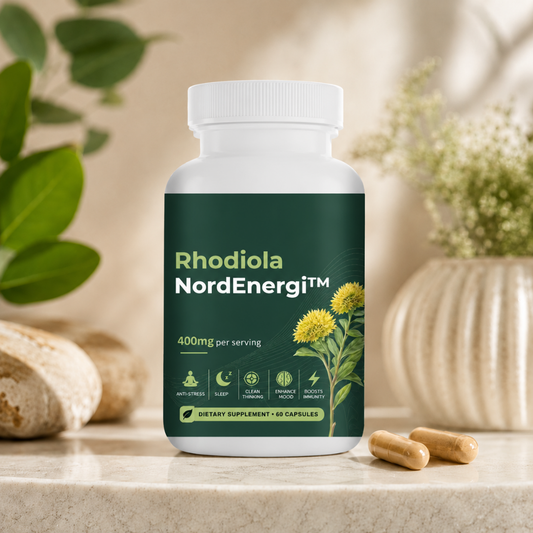 NordEnergi™ Naturligt adaptogen [400 mg]