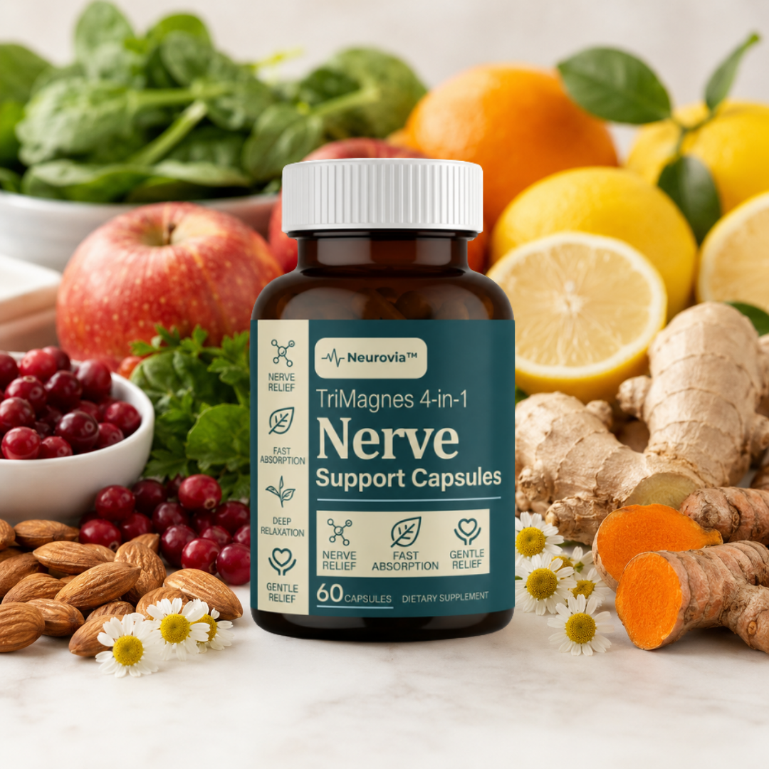 Neurovia™ - Stopper hurtigt ukontrollerede rystelser og genopretter nervesignalernes styrke på 2 uger.