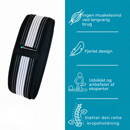 BækkenBalance™ | Slip for lændesmerter i hverdagen med målrettet støtte til hofter og ryg