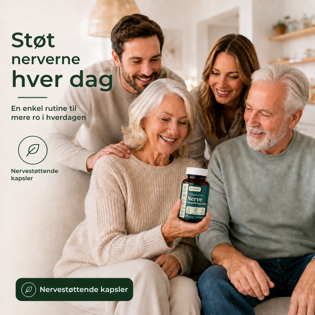 Neurovia™ - Stopper hurtigt ukontrollerede rystelser og genopretter nervesignalernes styrke på 2 uger.