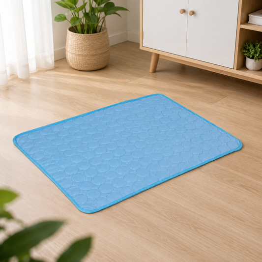 KølePote™ - Beskyt din hund og kat mod hedeslag med KølePote™-kølemåtten 🐶🐱❄️