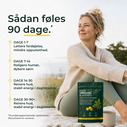 UrteForsvar™ - Oregano+ – Daglig støtte til tarm og immunforsvar