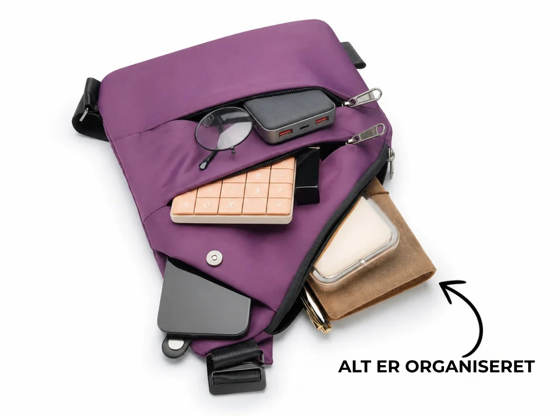 TrygTaske™ Tyverisikret rejsetaske