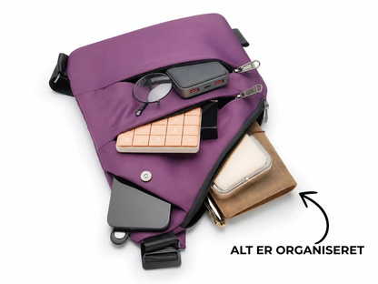 TrygTaske™ Tyverisikret rejsetaske