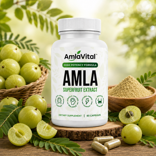 AmlaVital™ - Blood Flow & Vessel Support