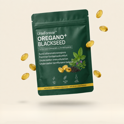 UrteForsvar™ - Oregano+ – Daglig støtte til tarm og immunforsvar