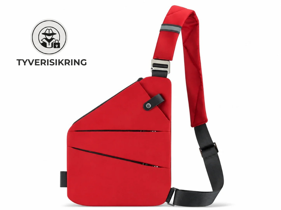 TrygTaske™ Tyverisikret rejsetaske