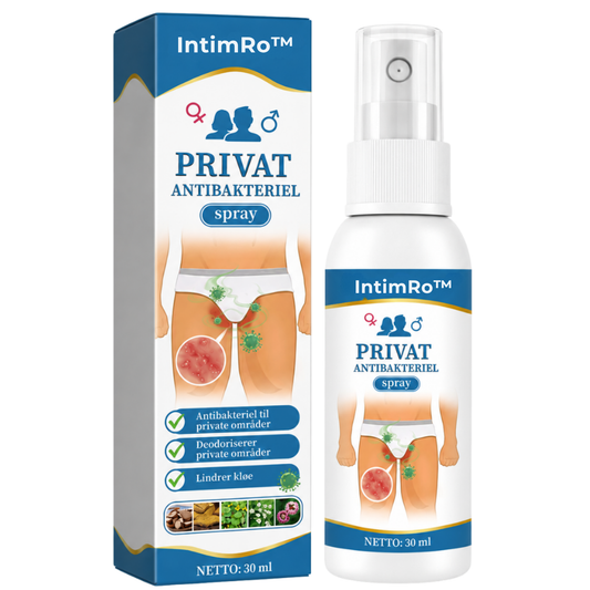 IntimRo™ Anti-Svampespray | Eliminerer kløe og irritation på kun 48 timer!