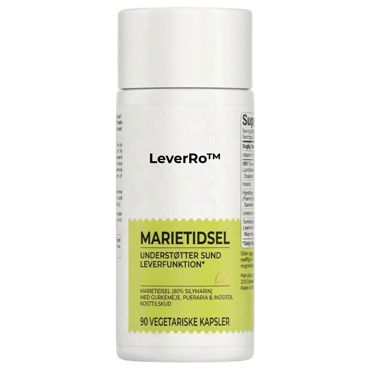 LeverRo™ |  91 % oplevede mindre oppustethed og følte sig lettere inden for 4 dage.