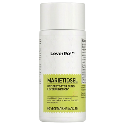 LeverRo™ |  91 % oplevede mindre oppustethed og følte sig lettere inden for 4 dage.