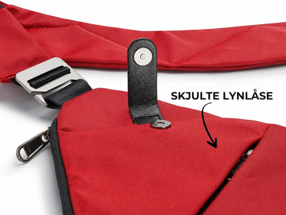 TrygTaske™ Tyverisikret rejsetaske