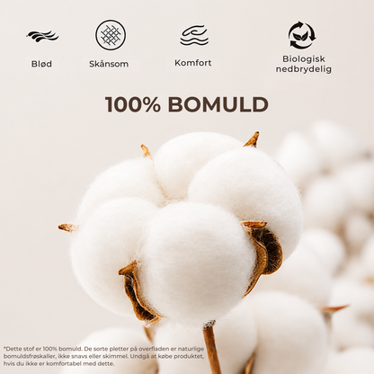 BrødRo™ - Økologisk bivoks-brødpose – 100 % bomuld