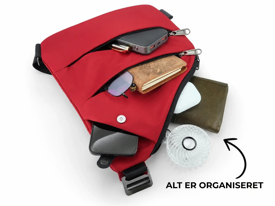 TrygTaske™ Tyverisikret rejsetaske