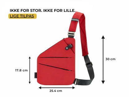 TrygTaske™ Tyverisikret rejsetaske