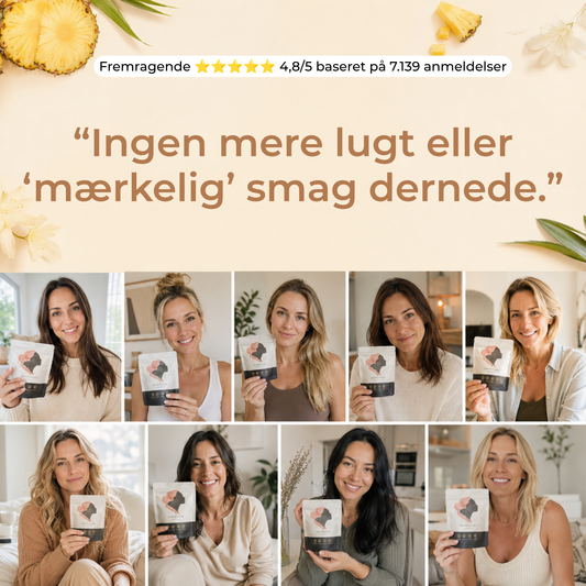 IntimBalance™ | Føl dig frisk, i balance og selvsikker – hver eneste dag