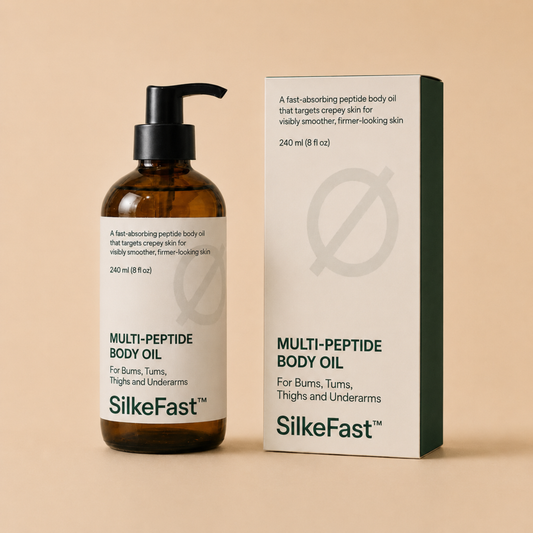 SilkeFast™ - Genopdag glattere, fastere og mere strålende hud