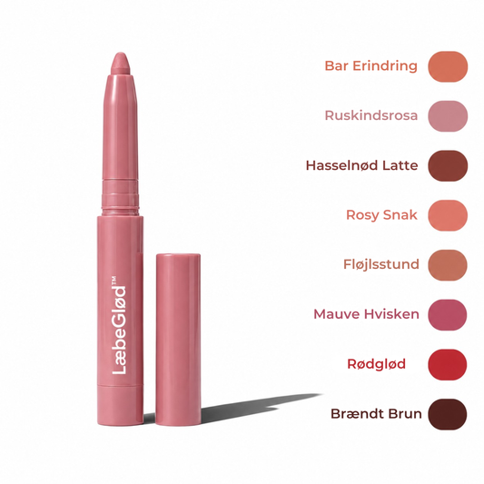 LæbeGlød™ - Lipliner, der glider let på