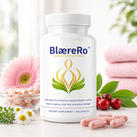 BlæreRo™ - Blærepleje Giver dig fuld blærekontrol på kun 7 dage!