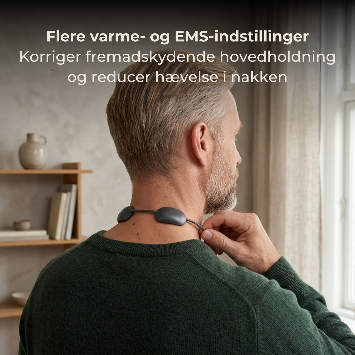 CerviRo™ - Intelligent nakkemassage mod kroniske smerter og nakkeknude!