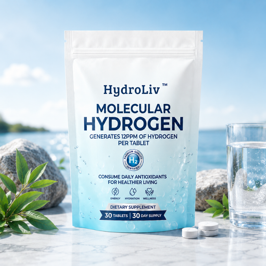 HydroLiv™ - Reparer din brusk og genvinde bevægeligheden i dine led gennem molekylær cellehydrering.