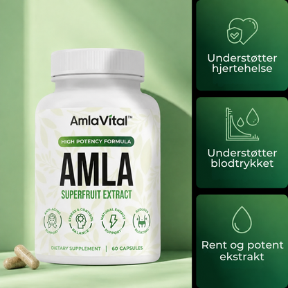 AmlaVital™ - Blood Flow & Vessel Support