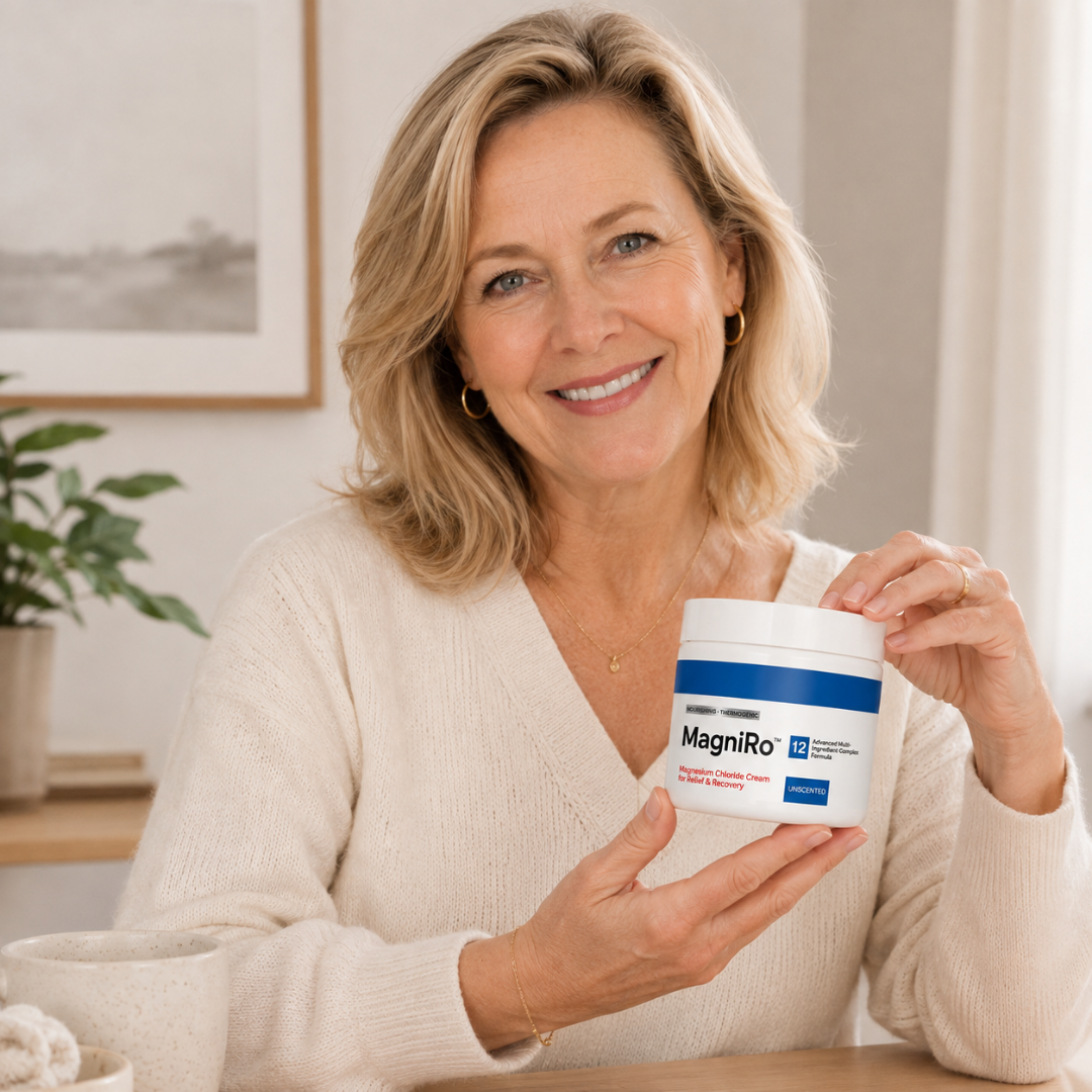 MagniRo™ Beroligende magnesium + niacinamid