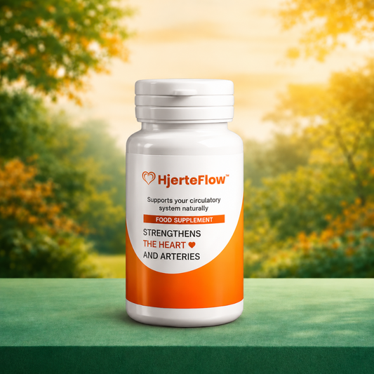 HjerteFlow™ Øjeblikkelige hjerte- og kredsløbskapsler | Renser op til 93 % af blodkarrene på 3 dage!