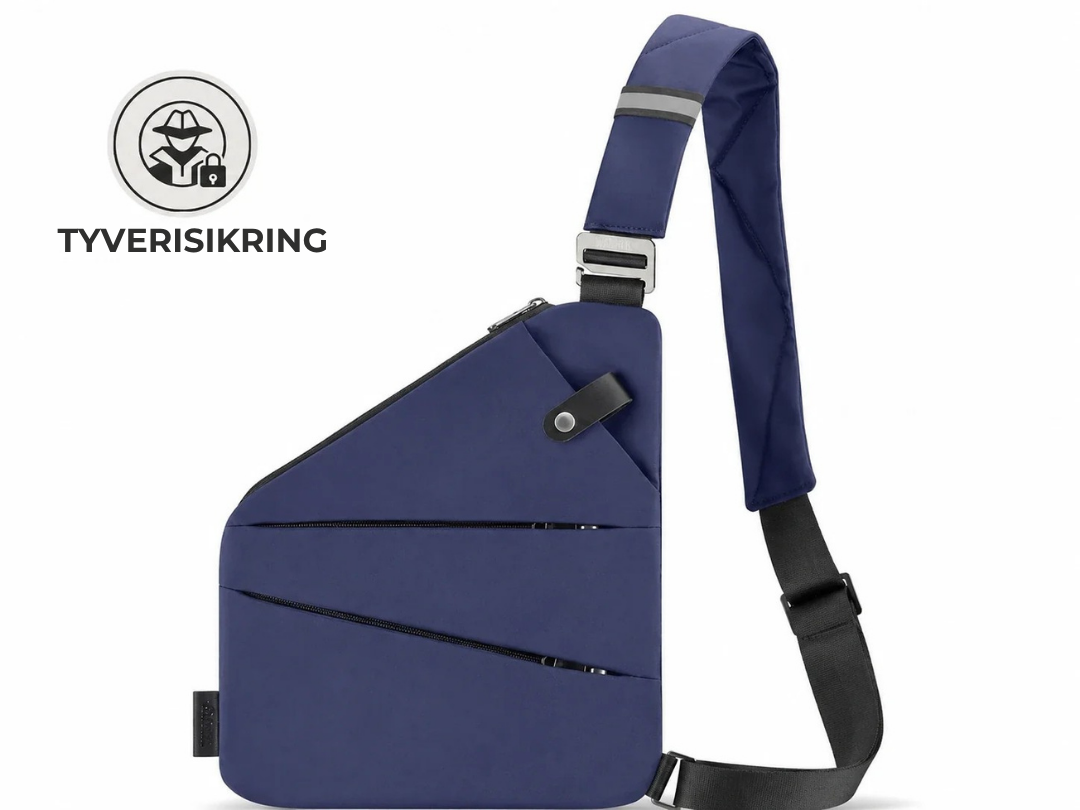 TrygTaske™ Tyverisikret rejsetaske
