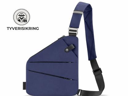 TrygTaske™ Tyverisikret rejsetaske