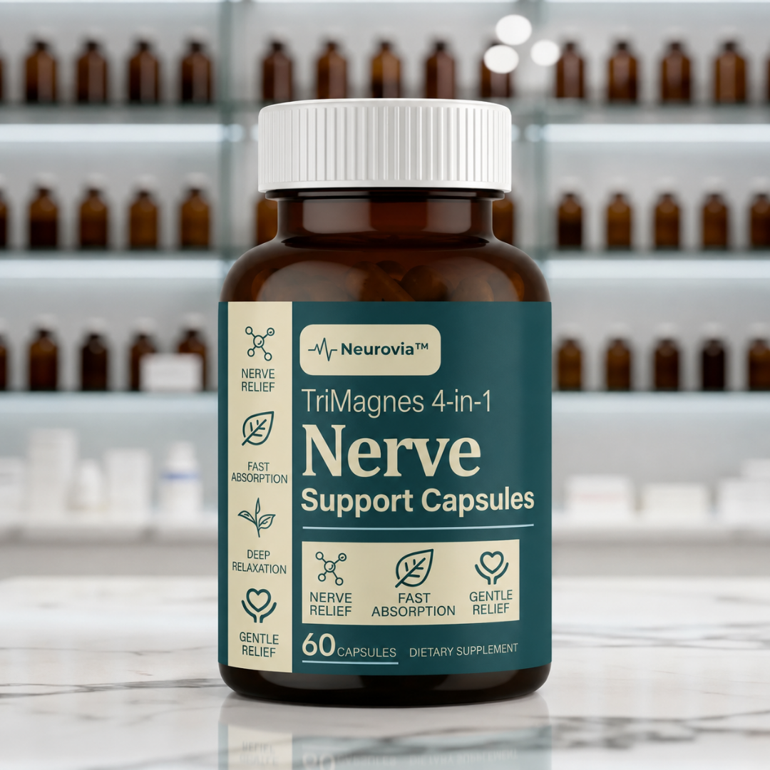 Neurovia™ - Stopper hurtigt ukontrollerede rystelser og genopretter nervesignalernes styrke på 2 uger.