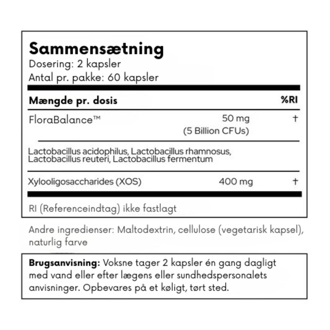 Norfem™ | Vaginal probiotisk blanding