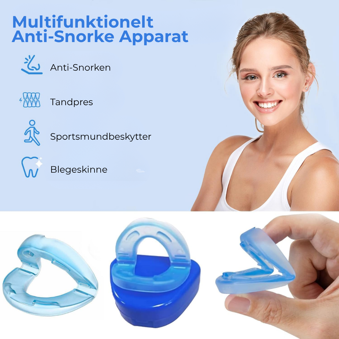 FriLuft™ | Slip af med snorken og søvnløse nætter – få rolig og dyb søvn på kun én nat!