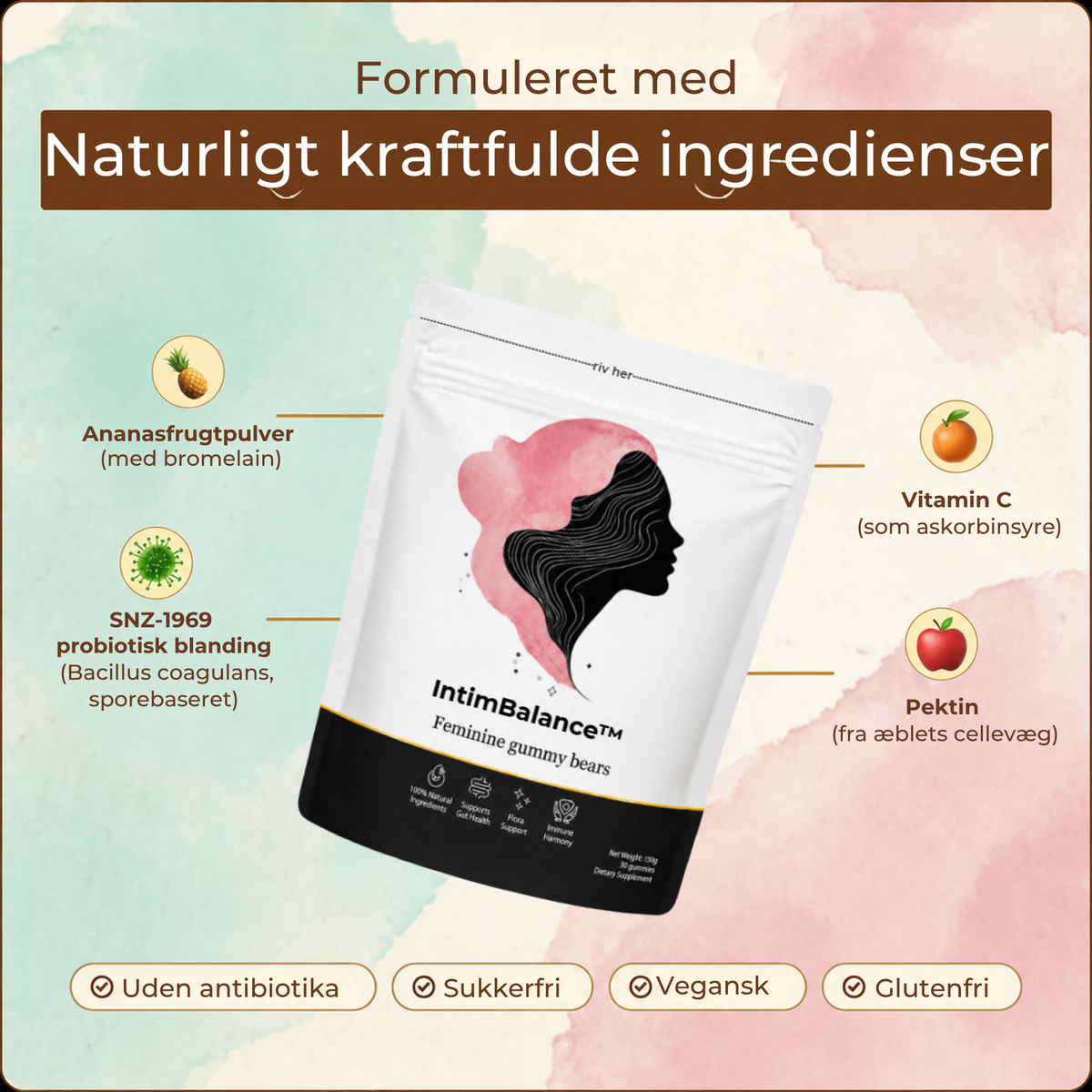 IntimBalance™ | Føl dig frisk, i balance og selvsikker – hver eneste dag
