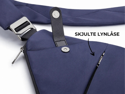 TrygTaske™ Tyverisikret rejsetaske