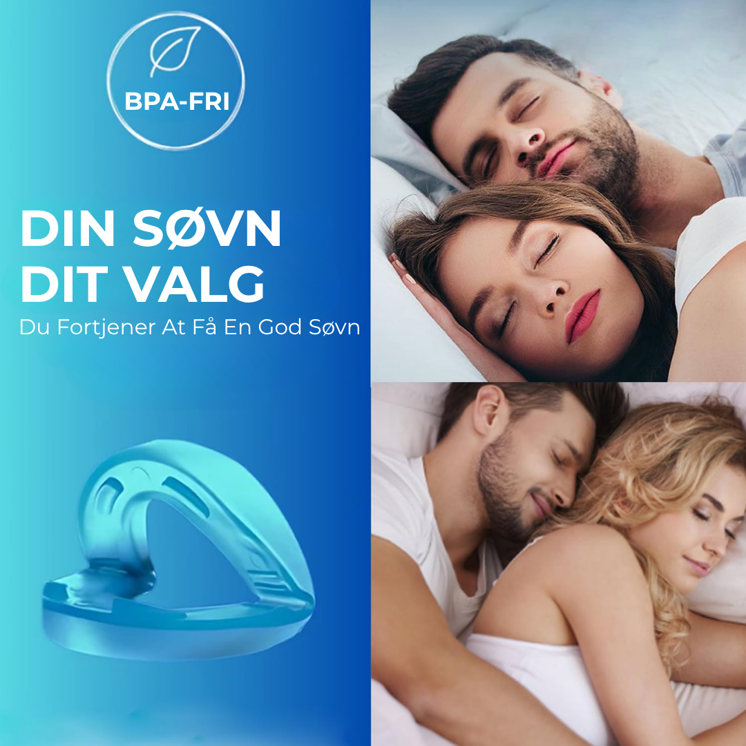 FriLuft™ | Slip af med snorken og søvnløse nætter – få rolig og dyb søvn på kun én nat!